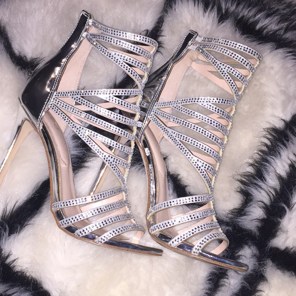 Gently used women’s high heel.